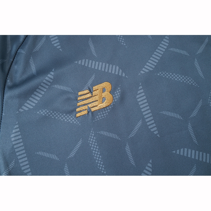 Chandal del Sao Paulo Manga Corta 25-26 Azul Gris - Pantalon Corto